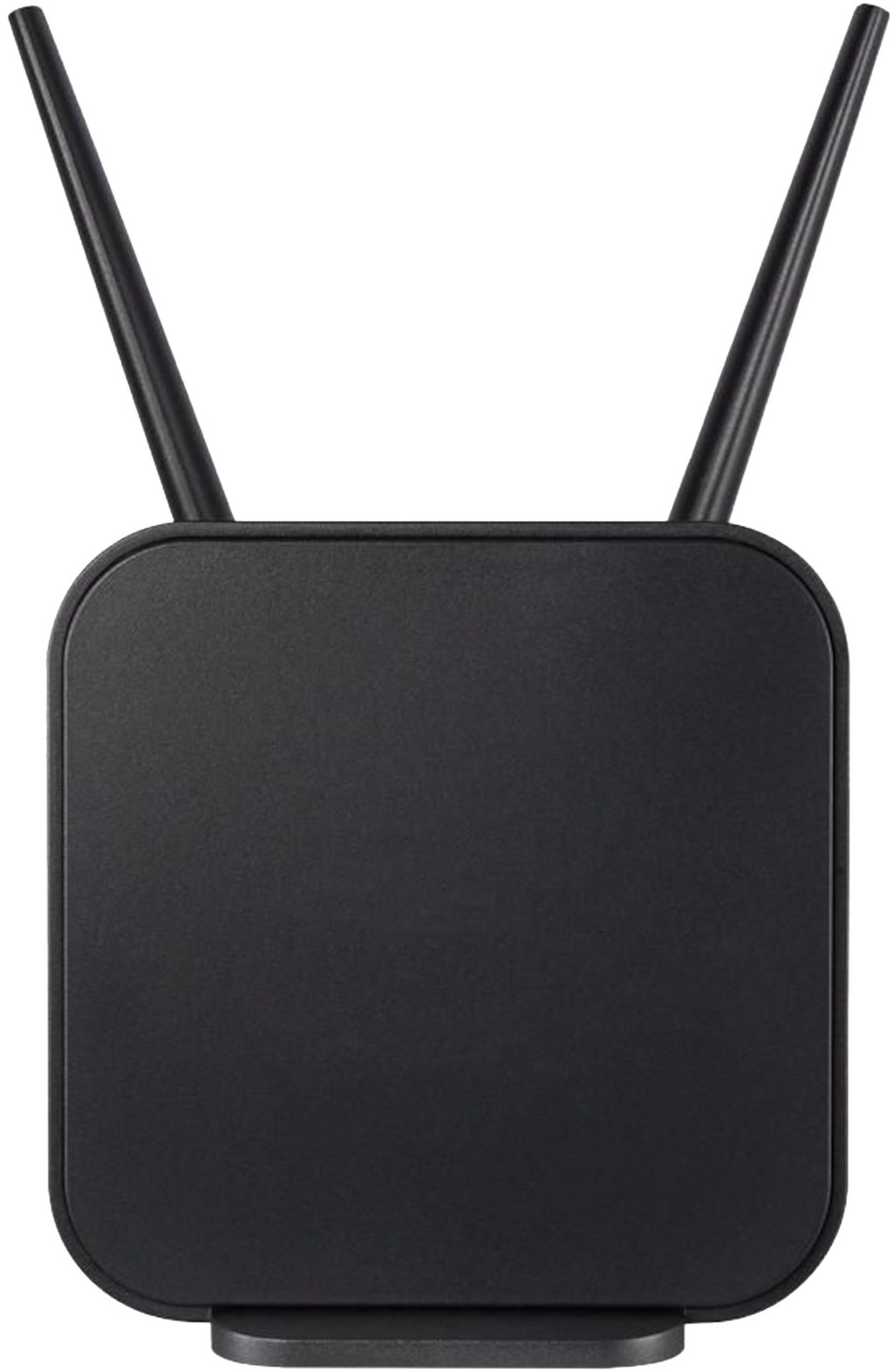 Schwarzer LTE Router
