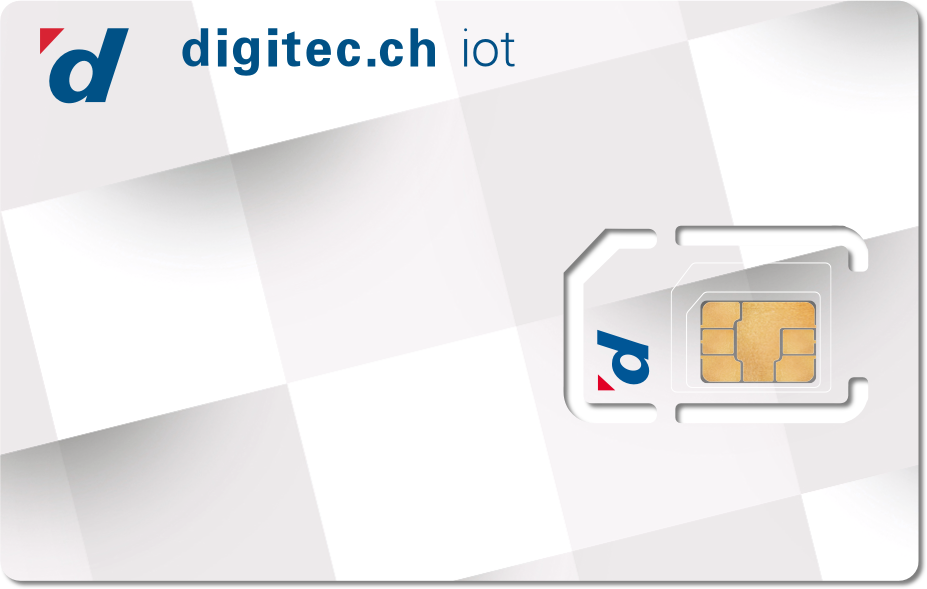 Digitec iot SIM-Karte