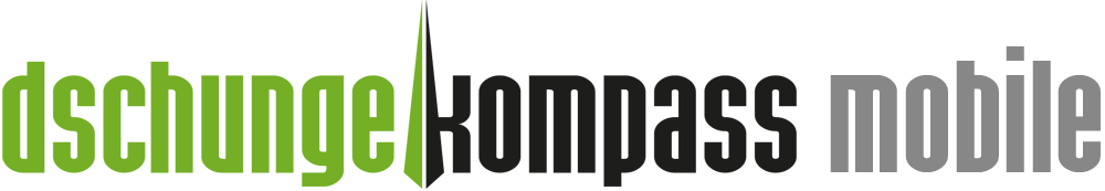 Dschungelkompass Logo in Farbe