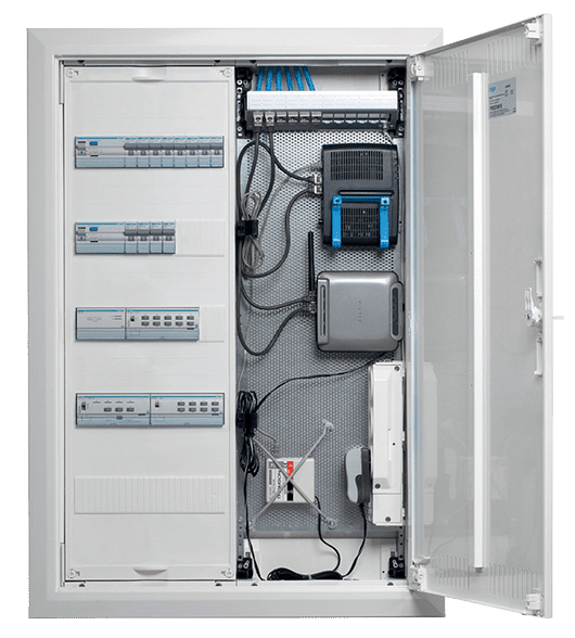 Elektro Verteilung Schrank