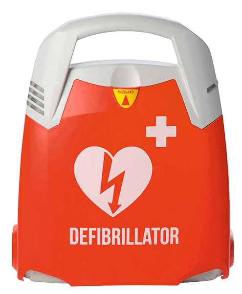 Mobiler Defibrillator AED