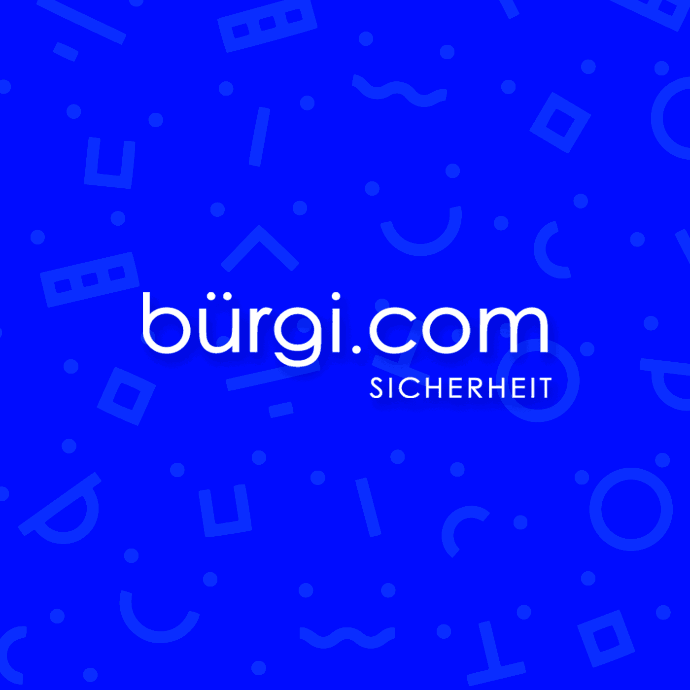 bürgi.com Logo