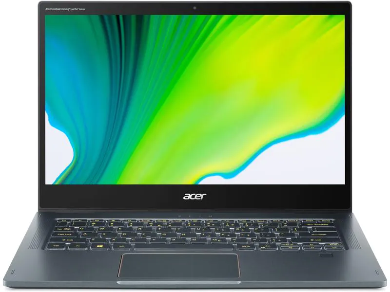 Das Acer Spin 7 Pro Laptop in Frontalansicht