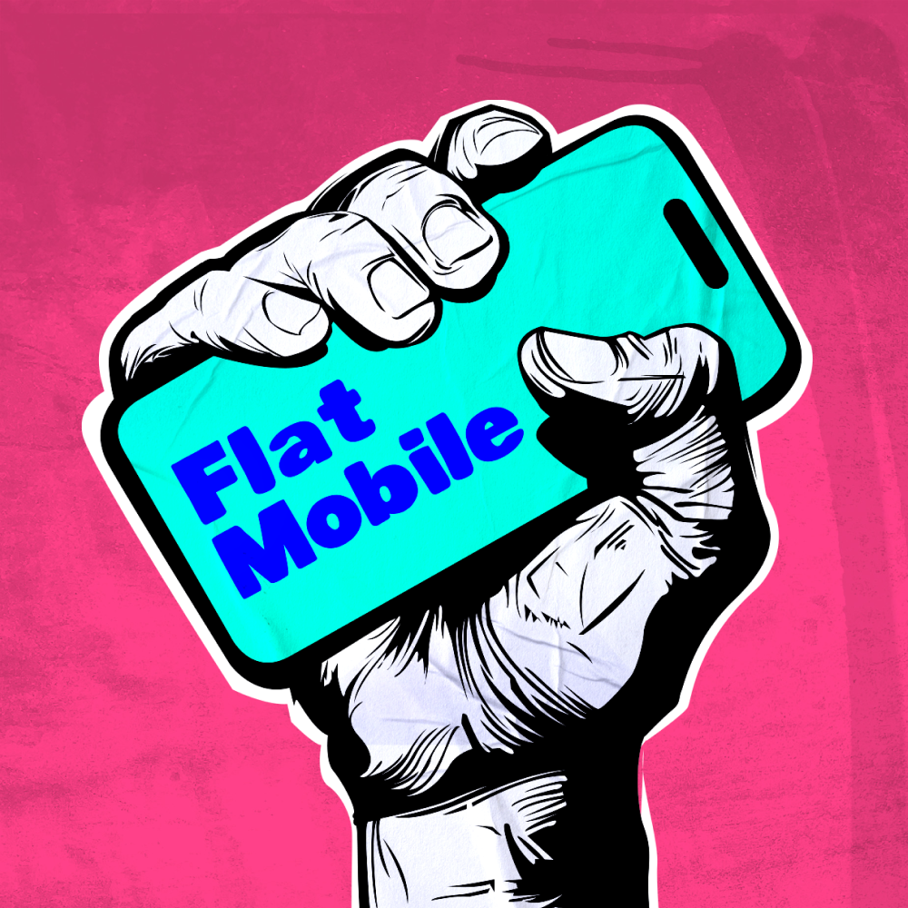 Flat Mobile von Digital Republic
