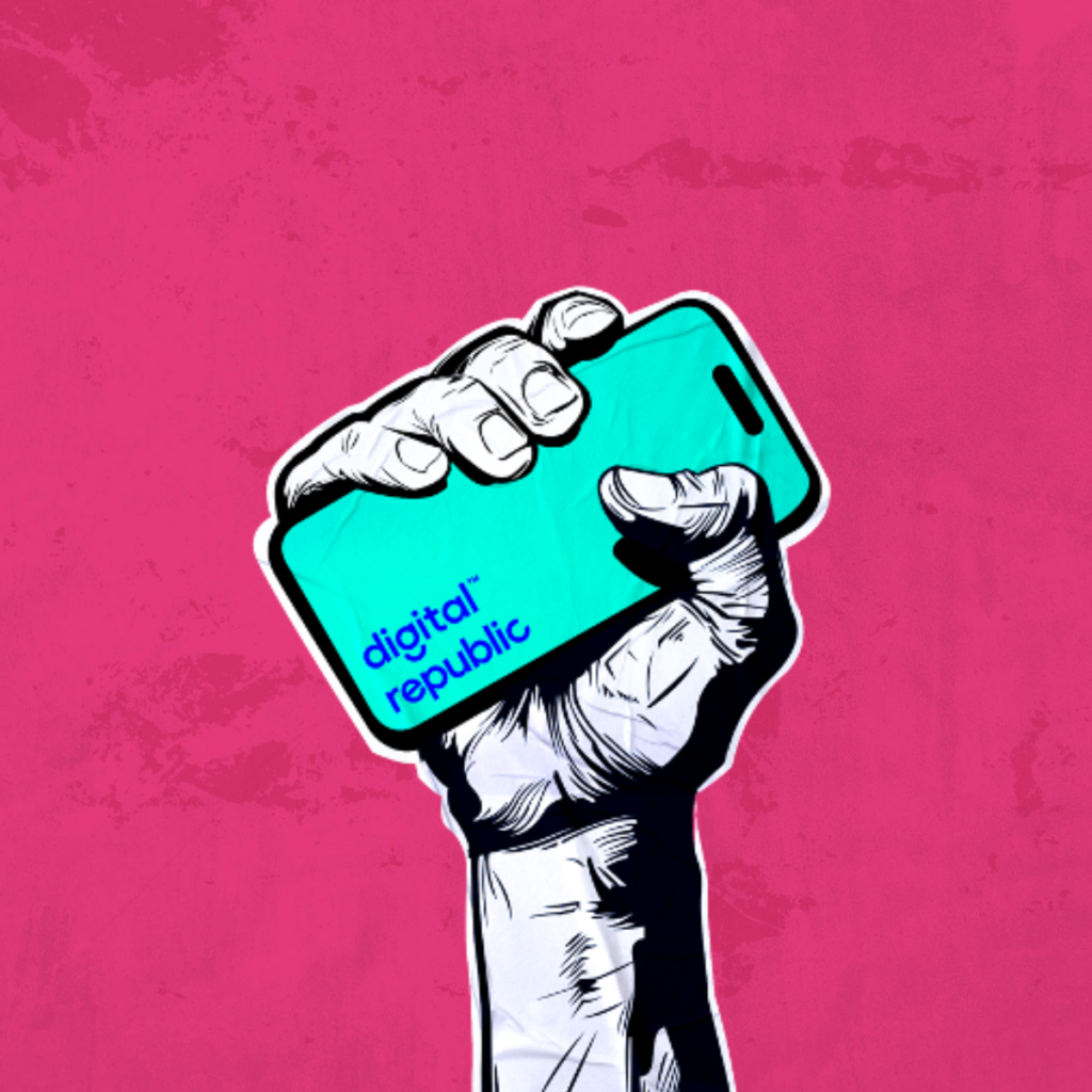 Flat Mobile Handy Abo Faust von Digital republic