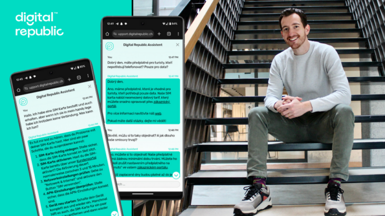 Digital Republic hat einen KI Assistenten